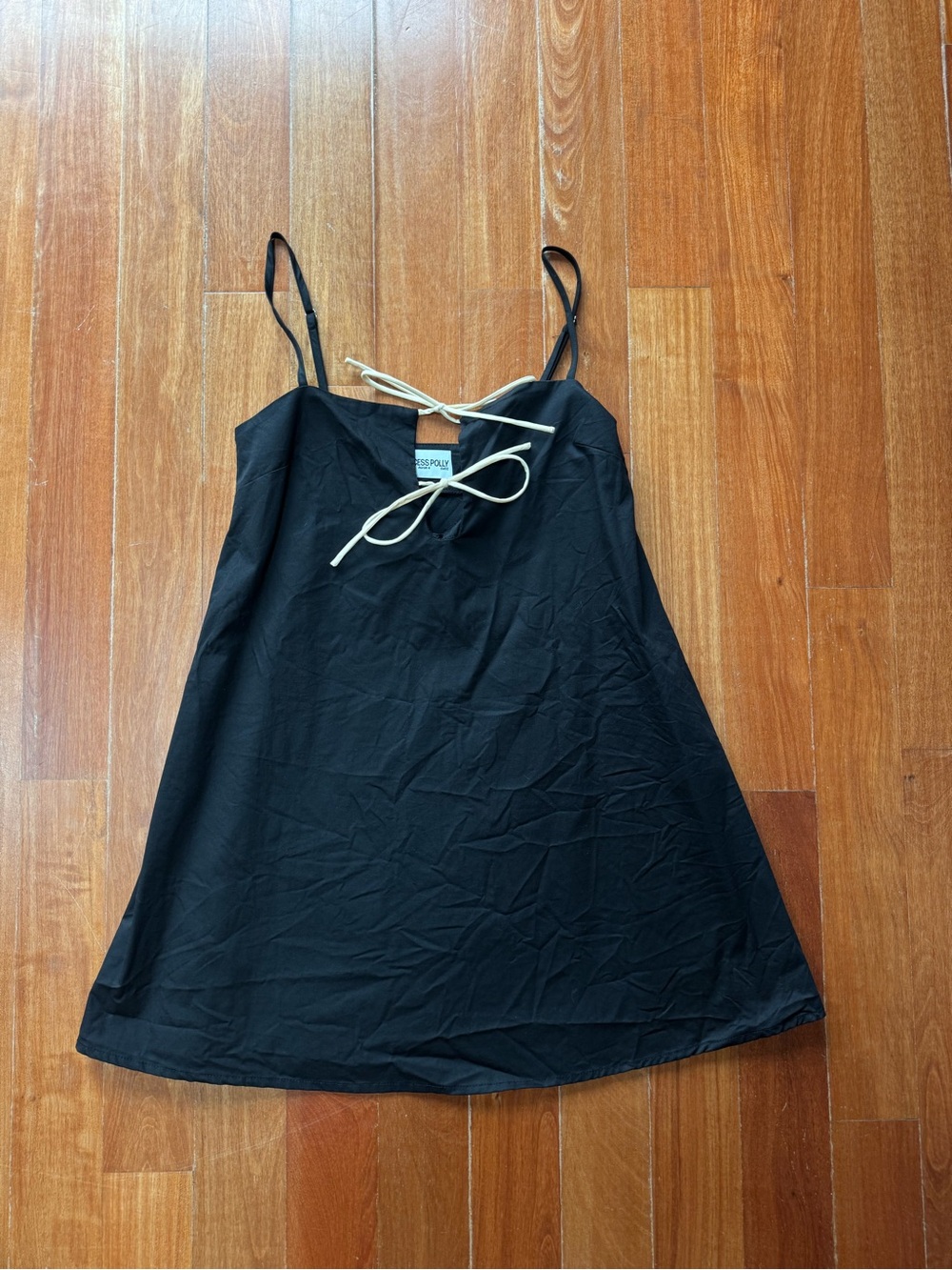 Black Bubble Princess Polly Mini Dress